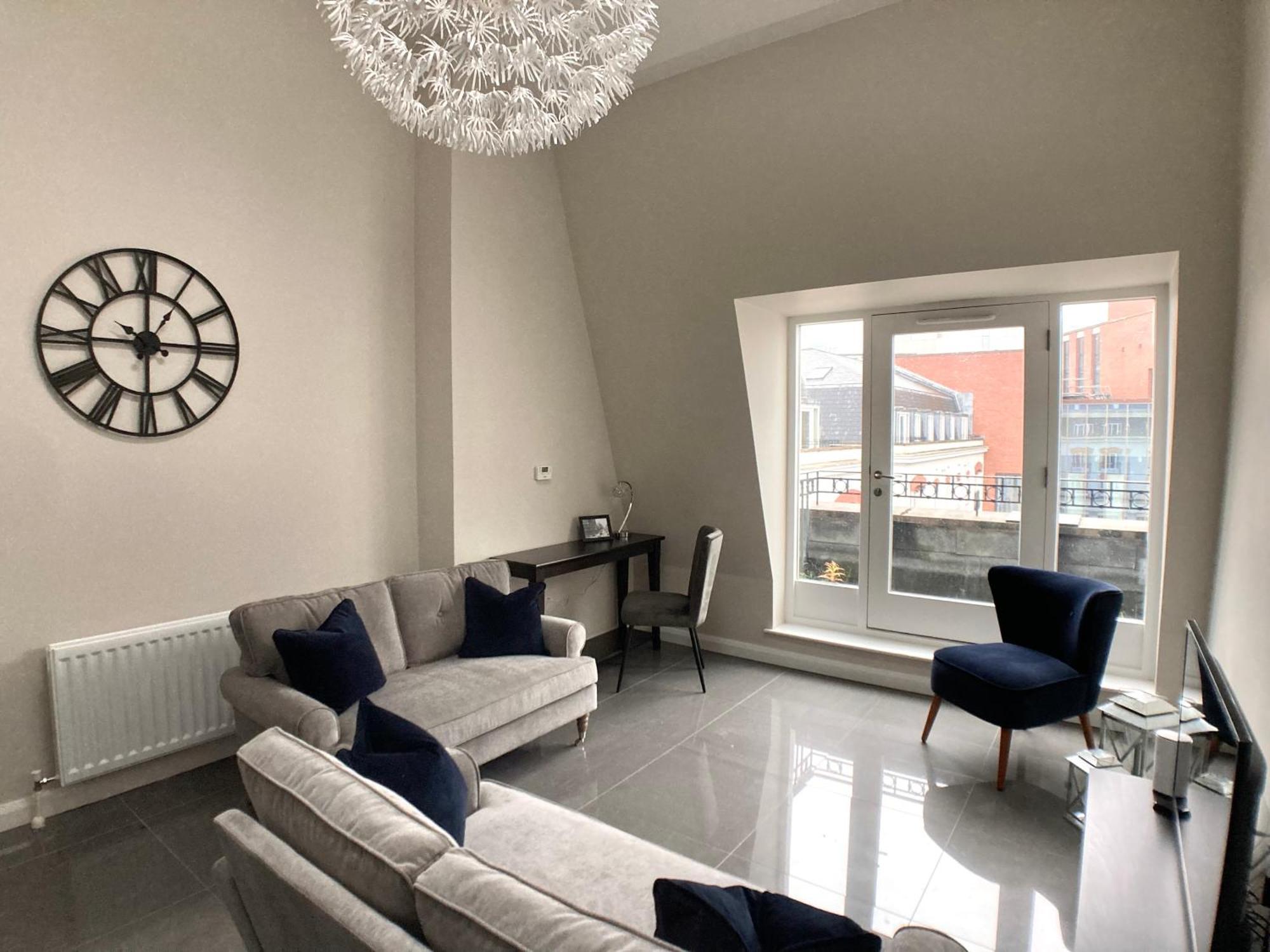 בלפסט Cathedral Quarter Apartments מראה חיצוני תמונה
